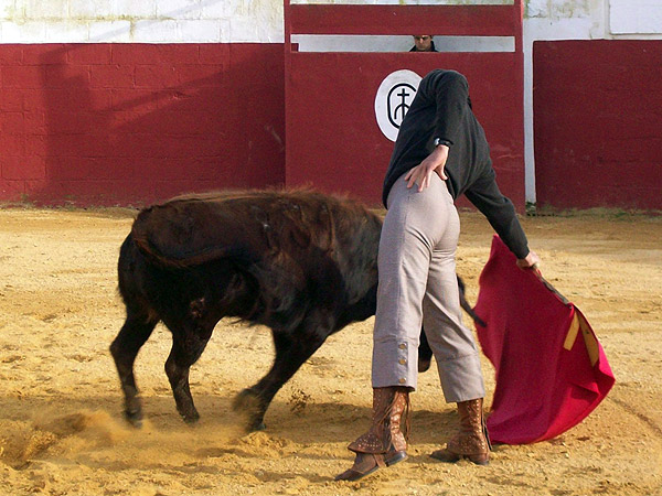 Extensi�n en el trazo