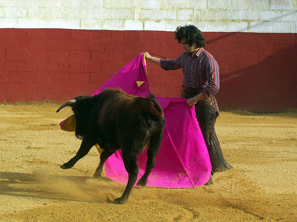 Morante de la Puebla en acci�n