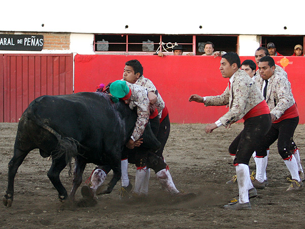 Aguantaron el arre�n