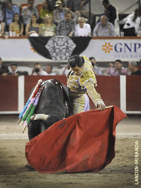 Detr�s de la cadera