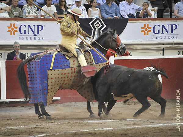 La vara de Curro Campos