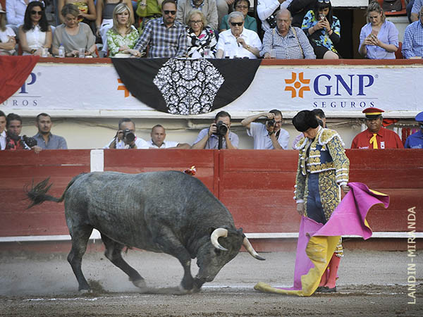 Comienza la lidia ordinaria