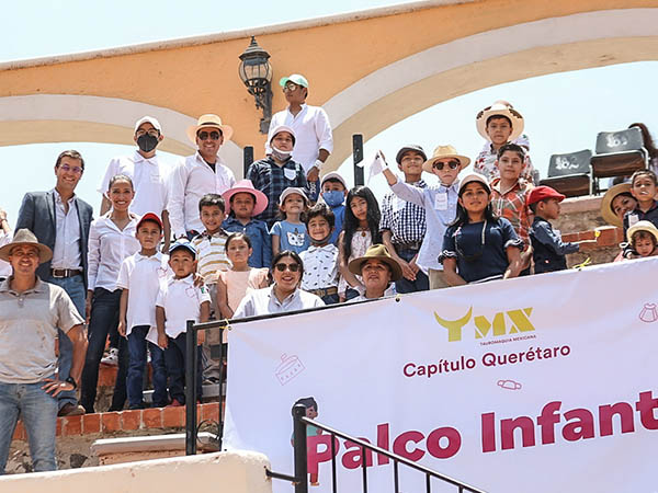 Palco infantil, cap�tulo QRO