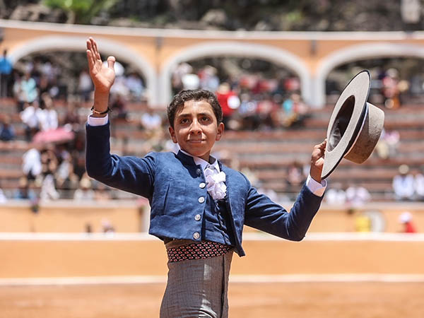 Vuelta en su primero