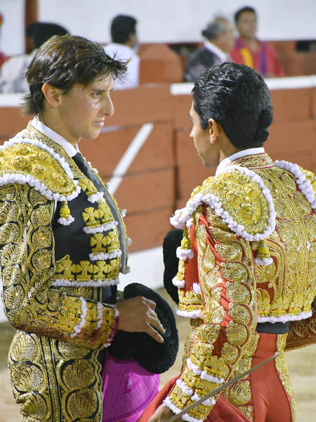 Admiraci�n y amistad