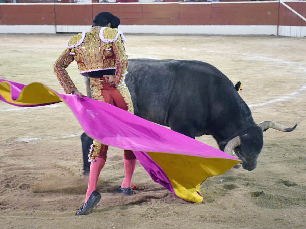 Revolera en el tercio