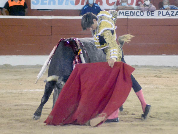 Por el pit�n izquierdo