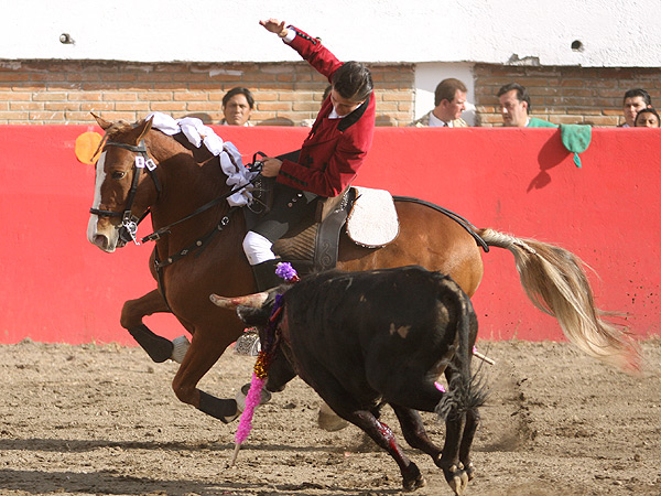 El eral se atravesaba