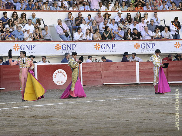 Tercia de feria grande