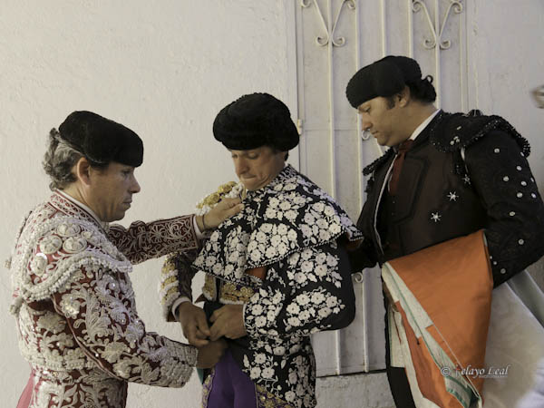 �lvaro, Juli y Gustavo