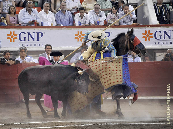 La pelea en el peto de El Miura