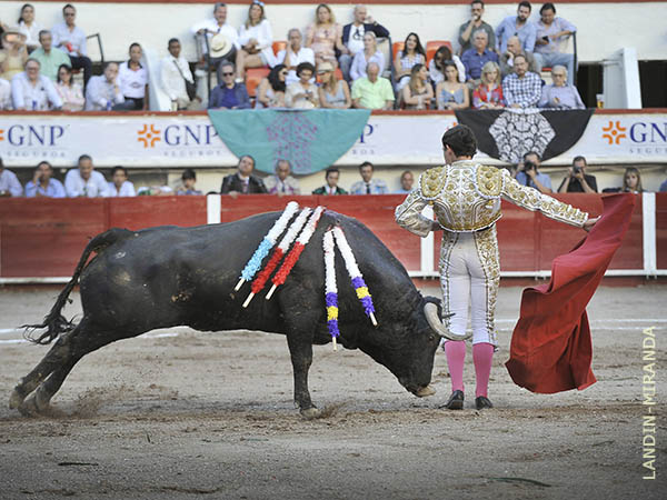 Vibrante inicio en los medios