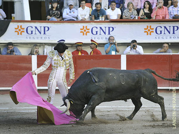 Comenz� metiendo la cara