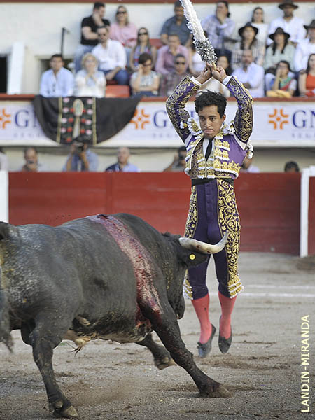 Tercio de banderillas espectacular