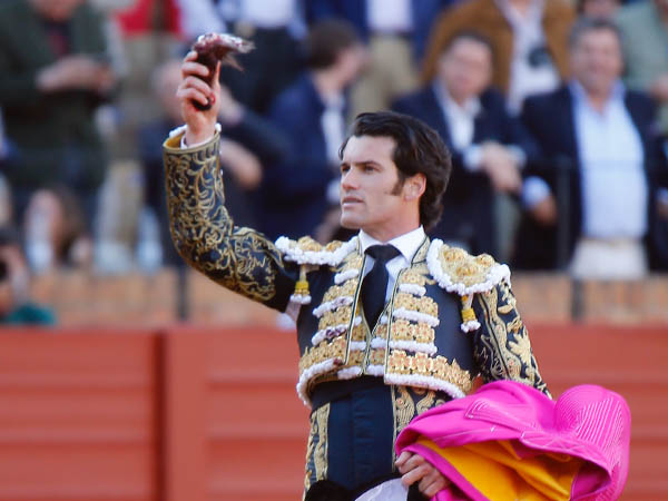 Una oreja del segundo de su lote