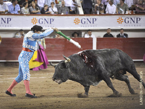 Diego, de visita por Aguascalientes