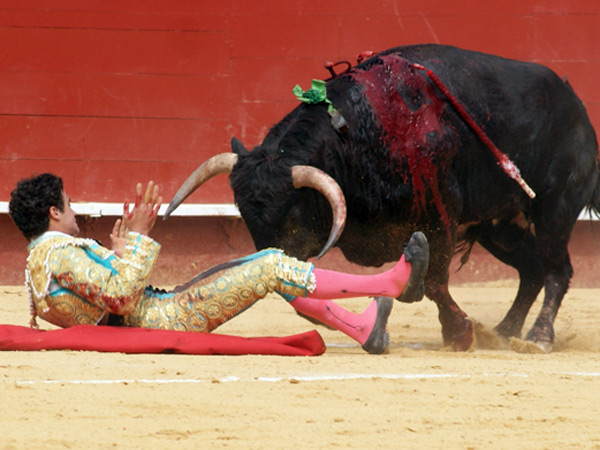 Despu�s de la estocada