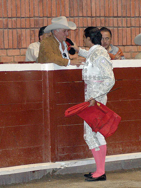 Brindis a Florentino Ram�rez