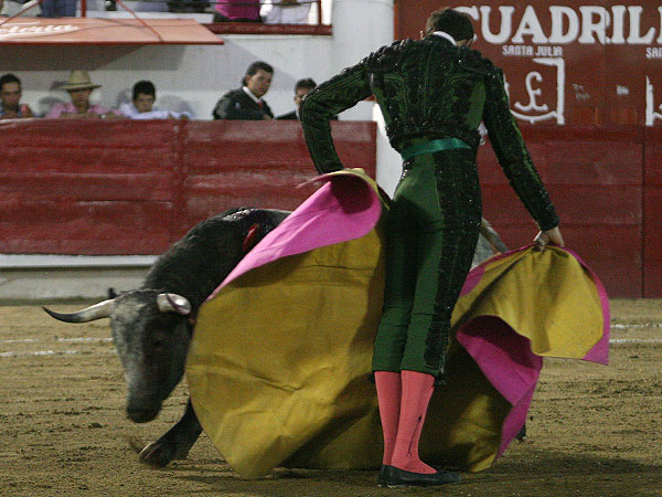 La chicuelina de pe�aloza