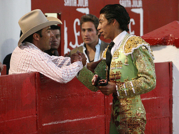 Los triunfadores del festejo