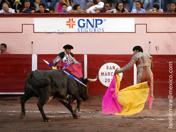 Quir�z, de tercio a tercio