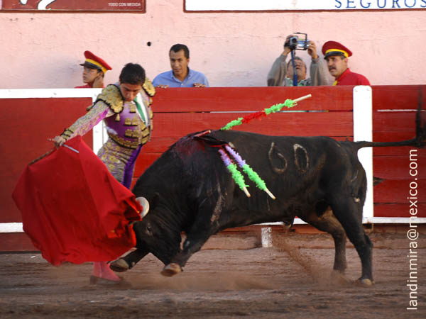 La faena de Adri�n Padilla