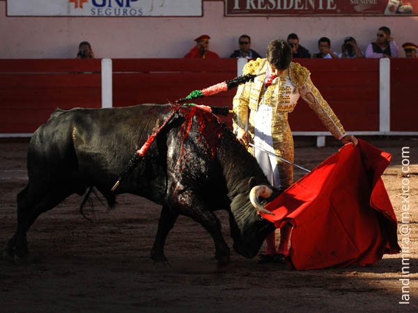 Ayudados a media altura