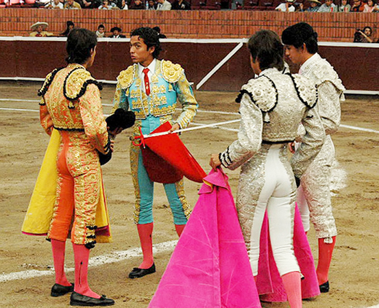 La alternativa de El Pali