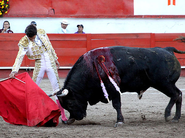 Asentado y con temple