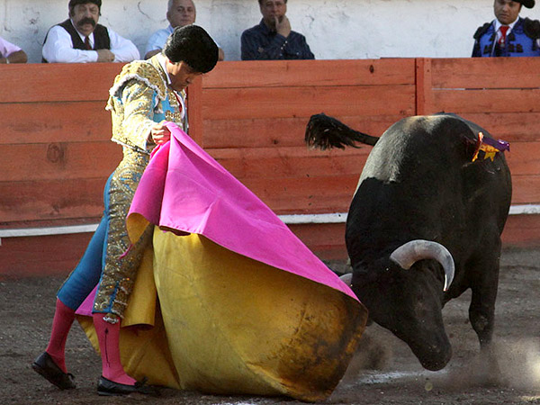 Un lance de Rafael Ortega