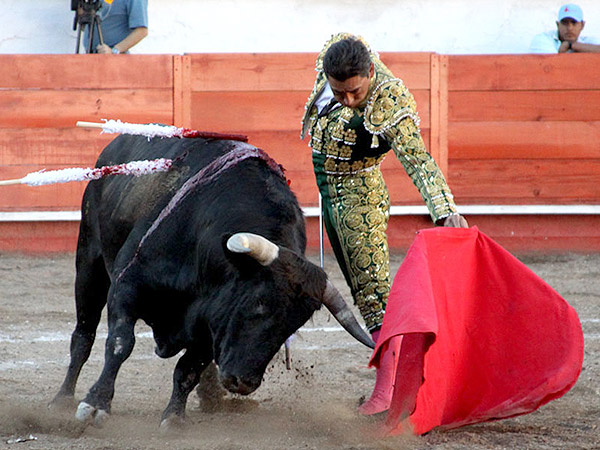 Natural a un toro con cuajo