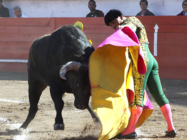 Zotoluco aguantando el arre�n