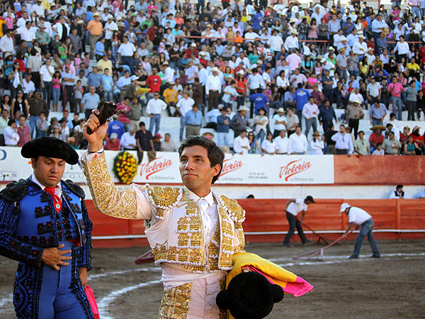 La primera oreja de la tarde