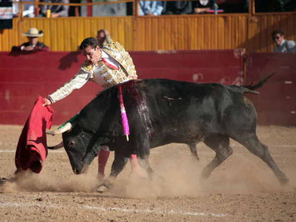 Derechazo a media altura
