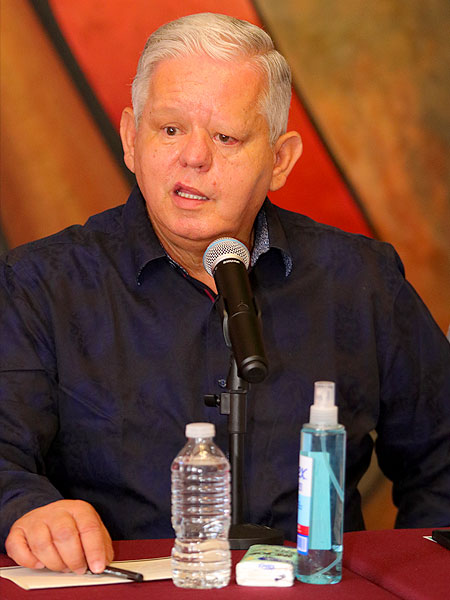 Alcalde Carlos Peredo