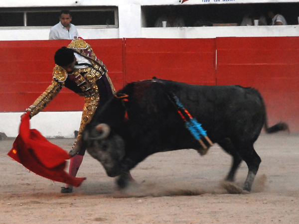 Jer�nimo con la muleta