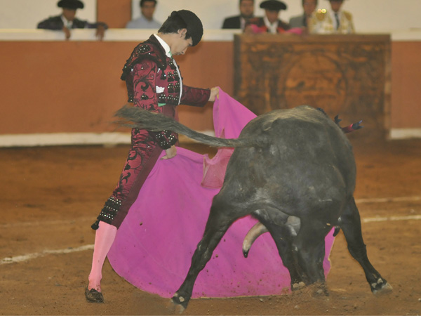 Oliver Godoy fue el triunfador