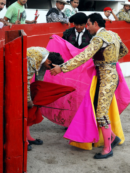 Agobiado y desconcertado