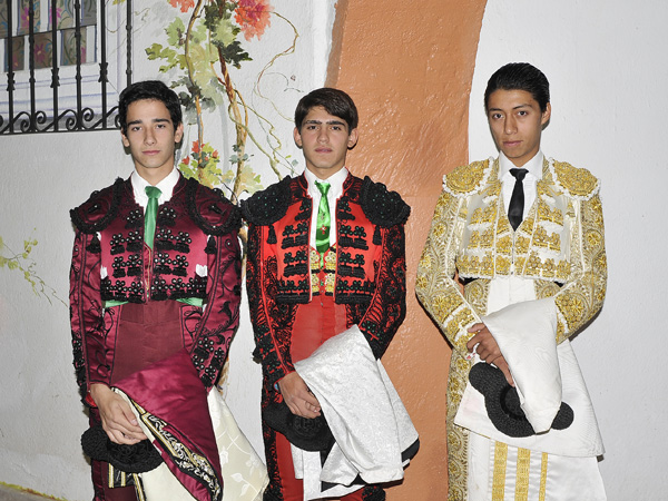 En el patio de cuadrillas