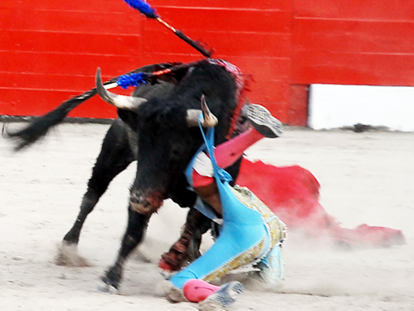 Desesperante momento de angustia