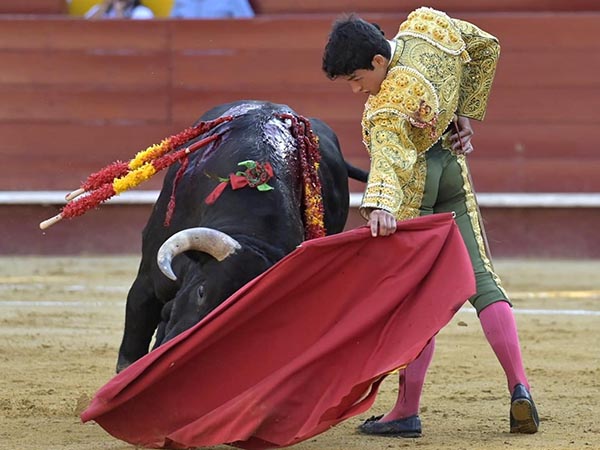 Reposada mano izquierda