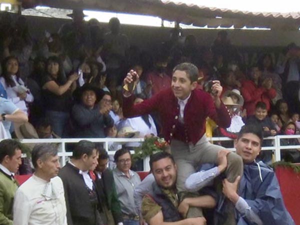 Brillante actuaci�n de Juan Pablo