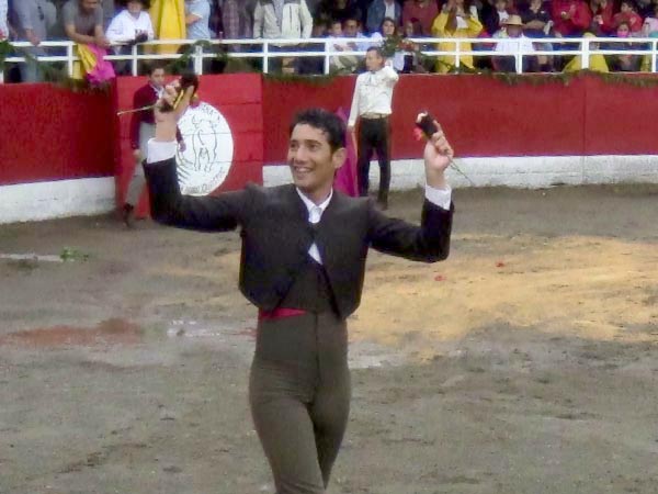 Vuelta de dos orejas