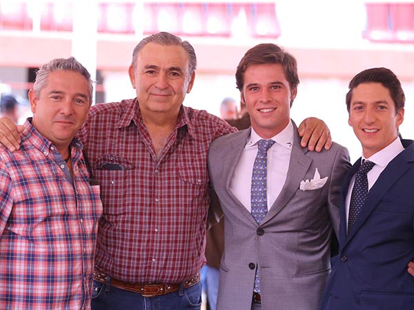 Llaguno, dinasta taurina