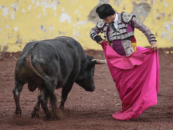 Las chicuelinas de Jorge