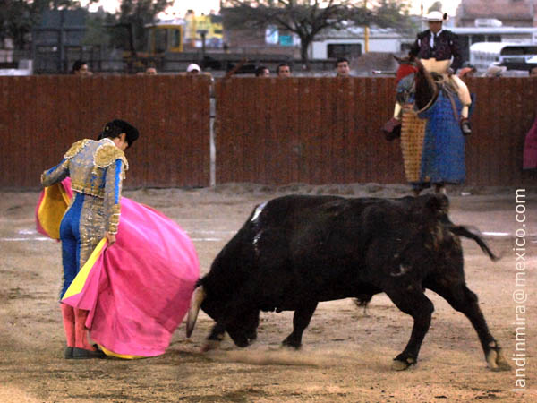 El quite al sexto de la tarde