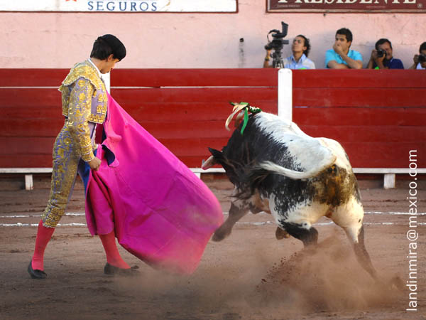 Tomasito, parando al ejemplar