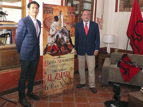 Protagonistas de la corrida