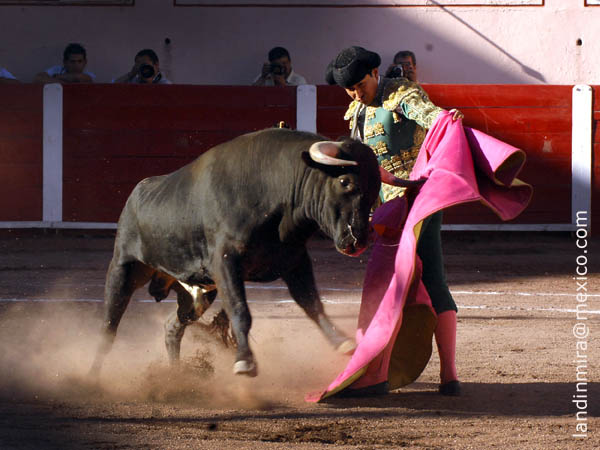 Lu�s Conrado con su primero