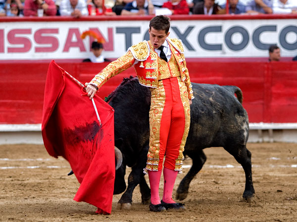 Sin moverse un cent�metro